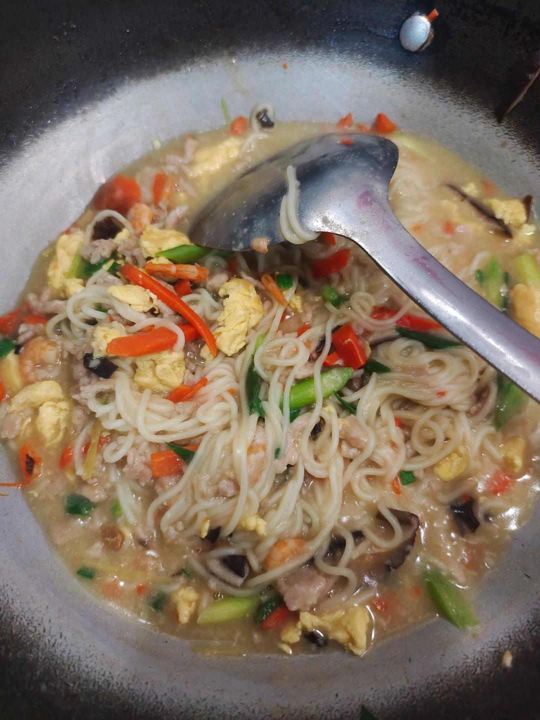 高配版的闽南海鲜卤面