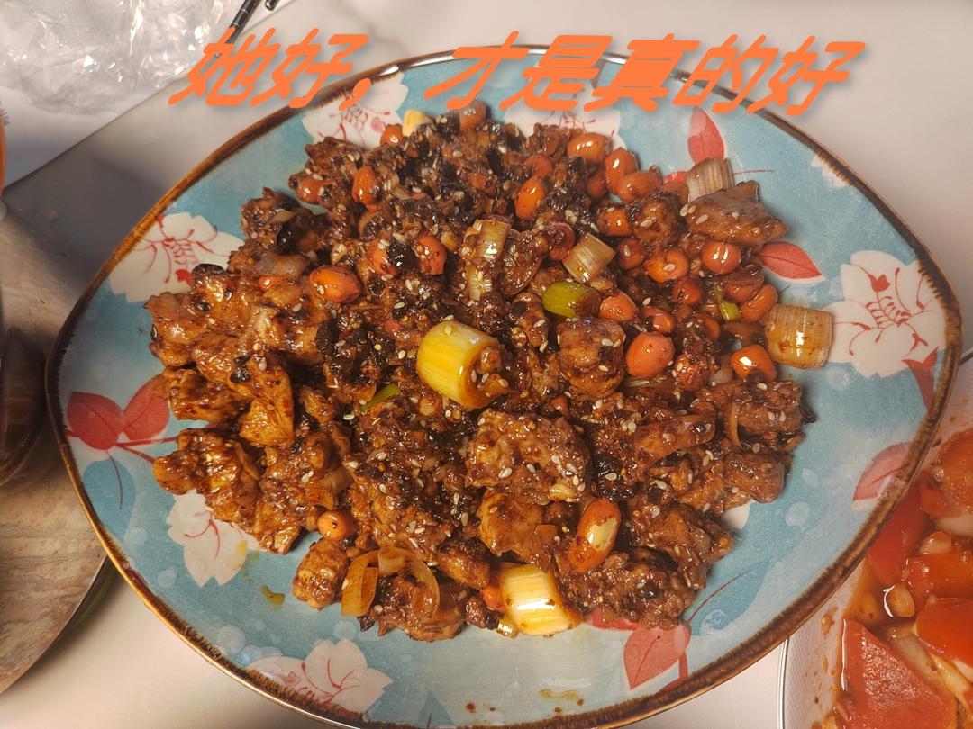 酱香兔丁（凉拌兔丁、红油兔丁）