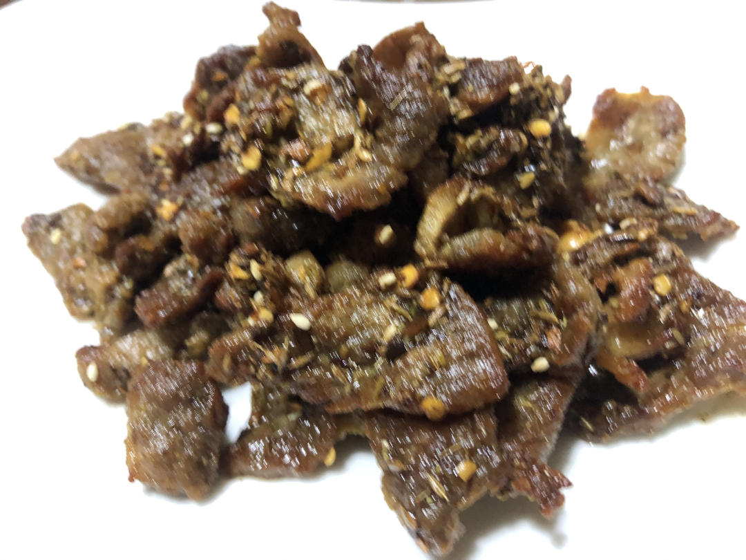 超越羊肉串的孜然爆炒羊肉