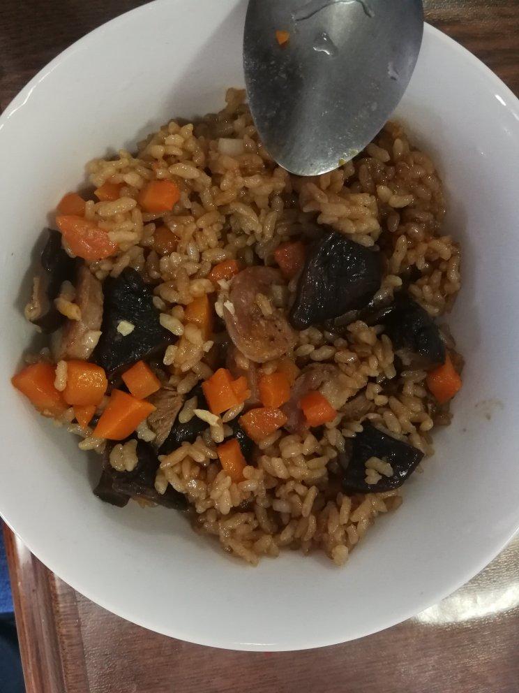 三宝焖饭