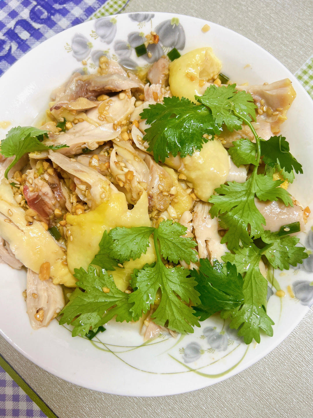 家庭版的手撕鸡