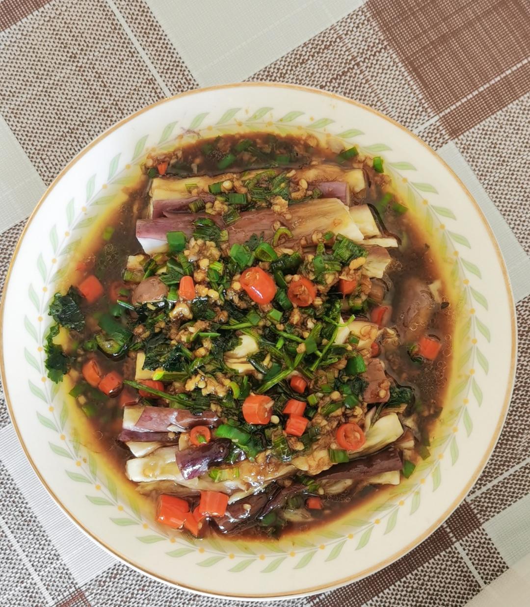 凉拌茄子这样做，堪称米饭杀手