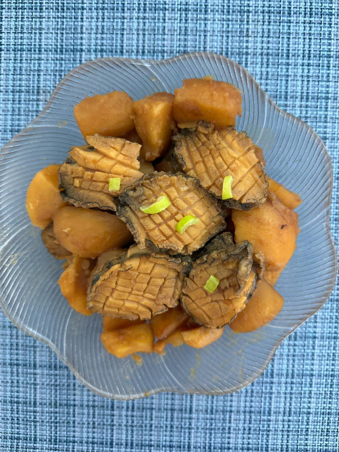 鲍鱼炖土豆
