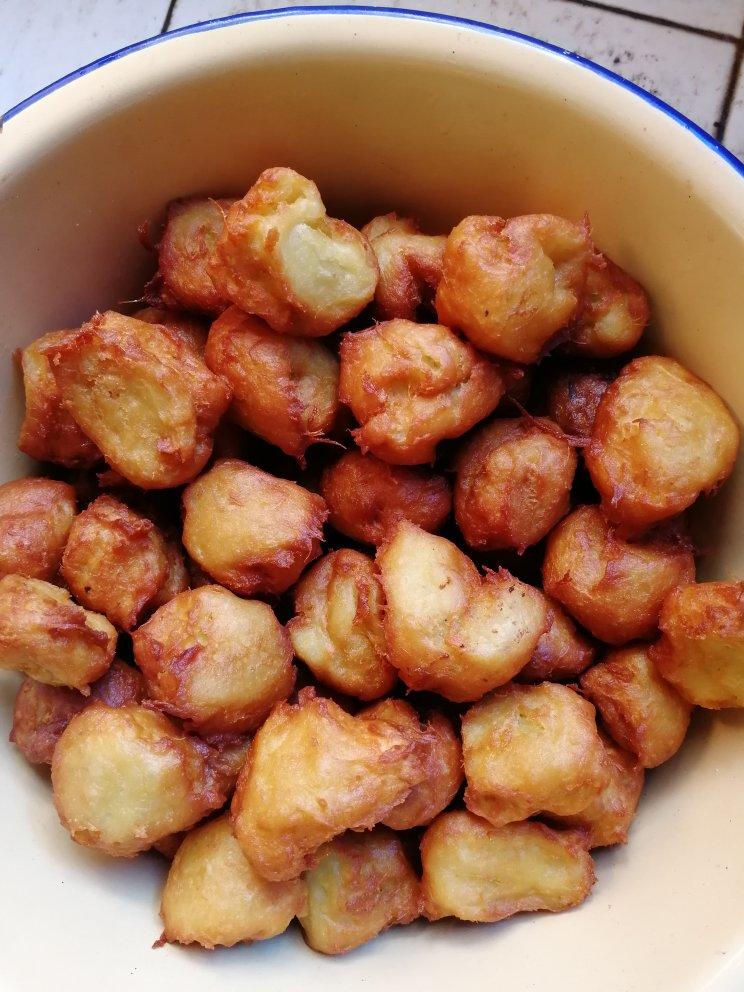 松软红薯丸子