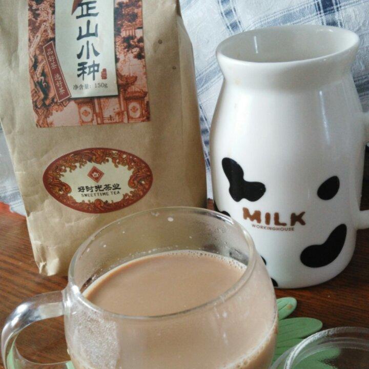 手煮奶茶