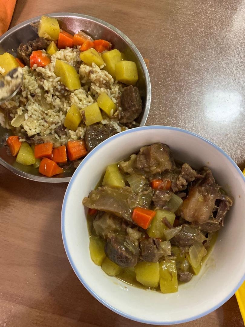 爸爸的最爱-咖喱牛肉