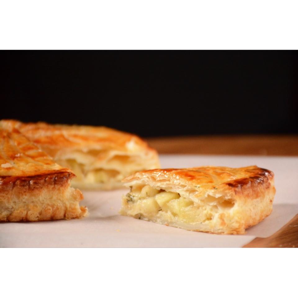 杜撰的柚子做的杜撰的tartpie