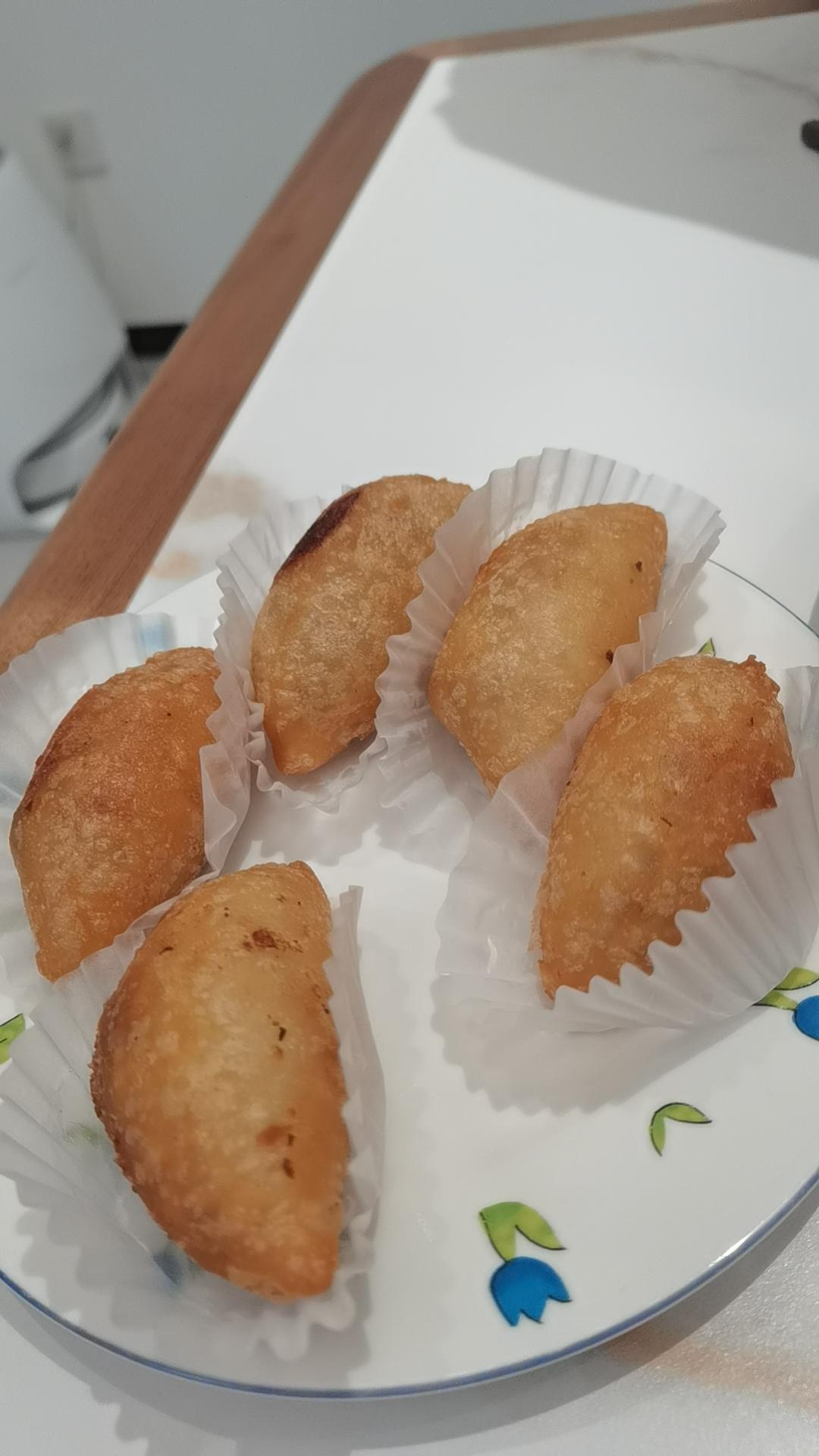 「广式咸水角」糯糯叽叽的小吃