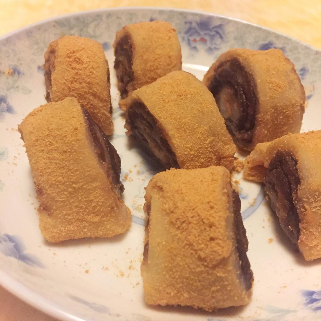 翅膀没毛呀做的~ 驴打滚