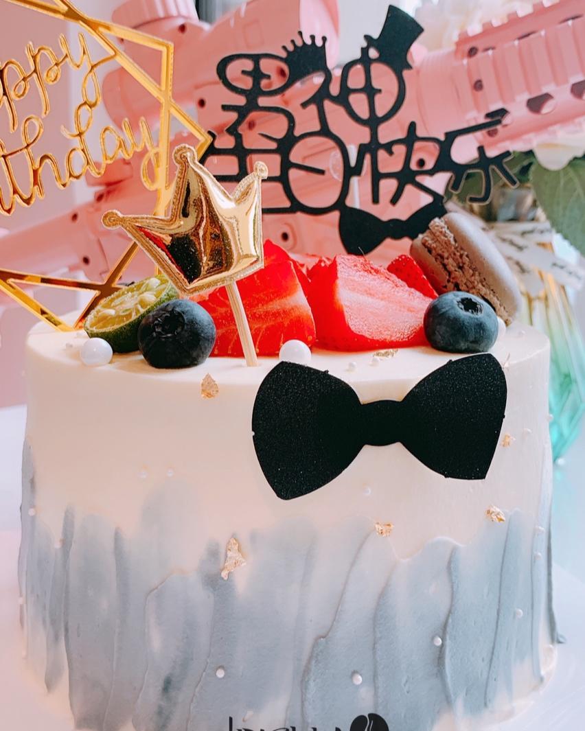 男士生日蛋糕