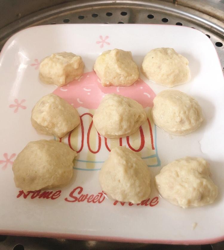 宝宝辅食【豆腐肉丸】柔软又好嚼