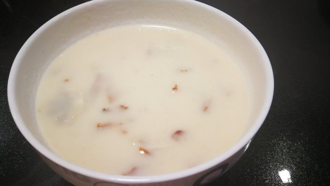 奶油蘑菇汤（完美比例版）