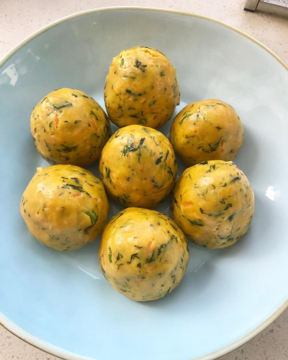 堂妈小厨——玉米菜窝头