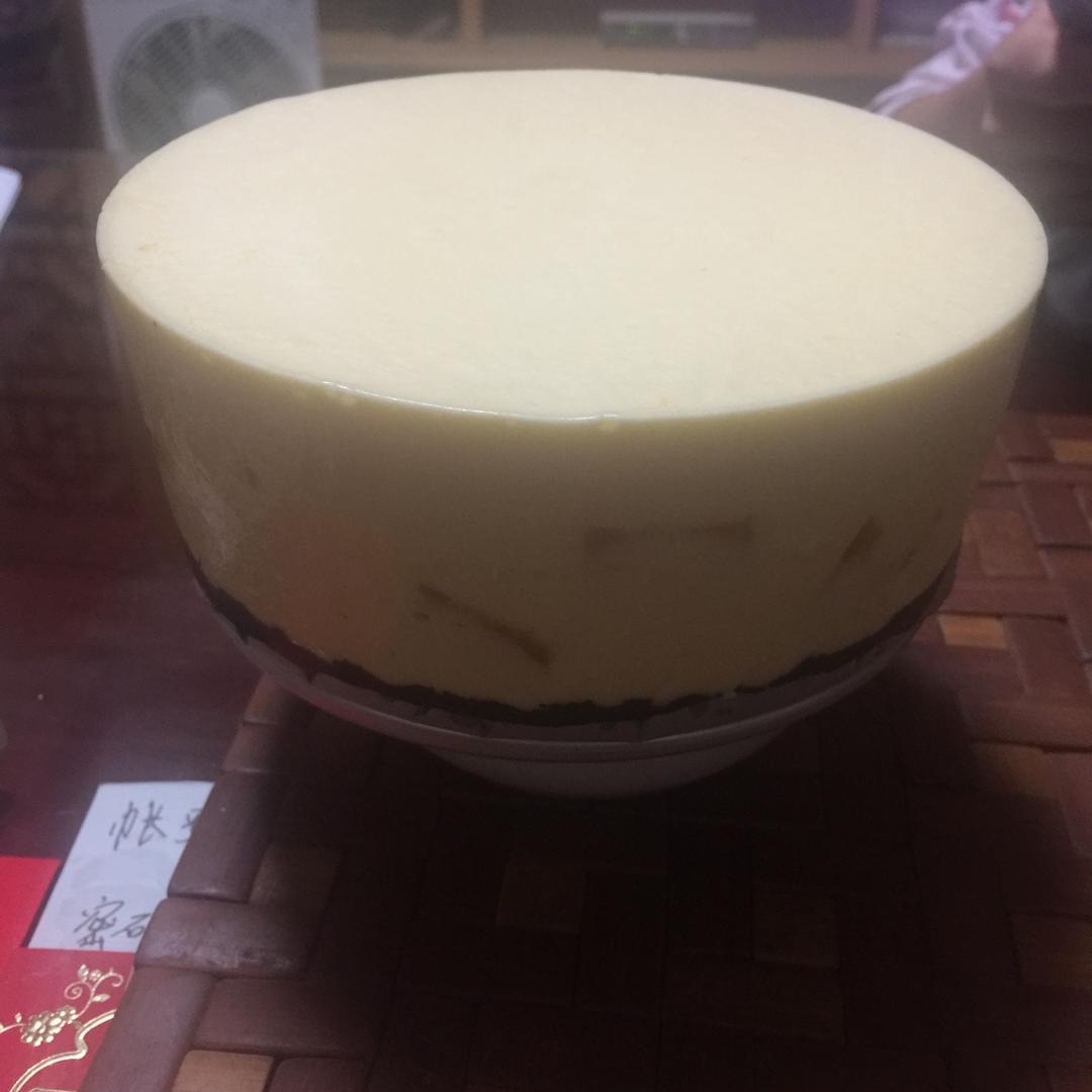 芒果慕斯蛋糕