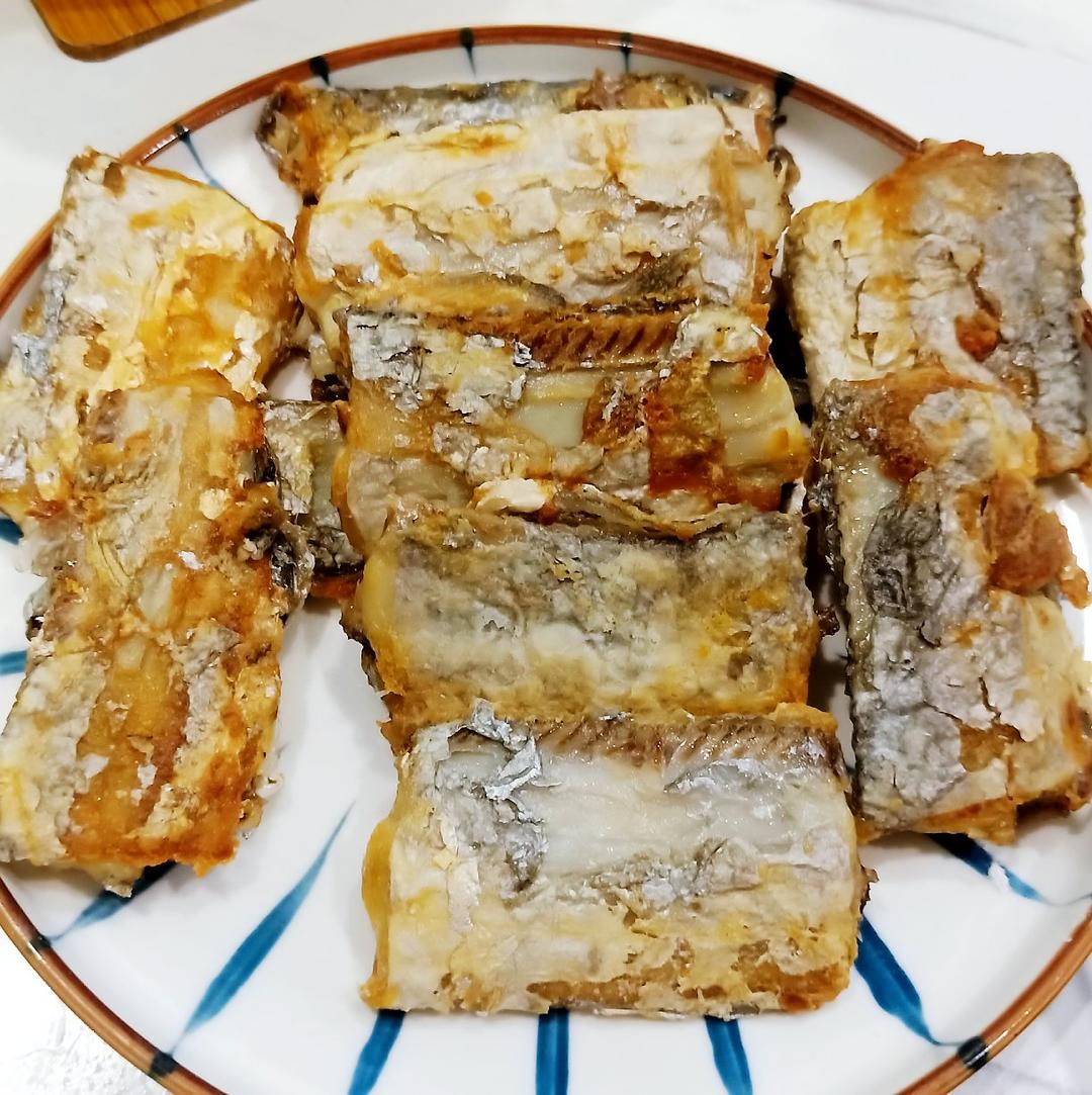 椒盐带鱼