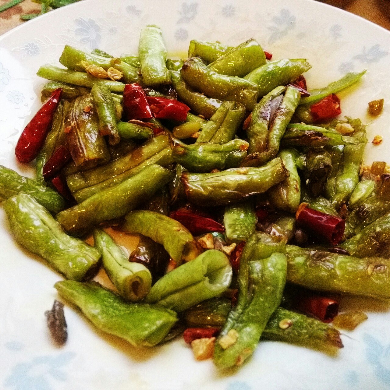 干煸四季豆