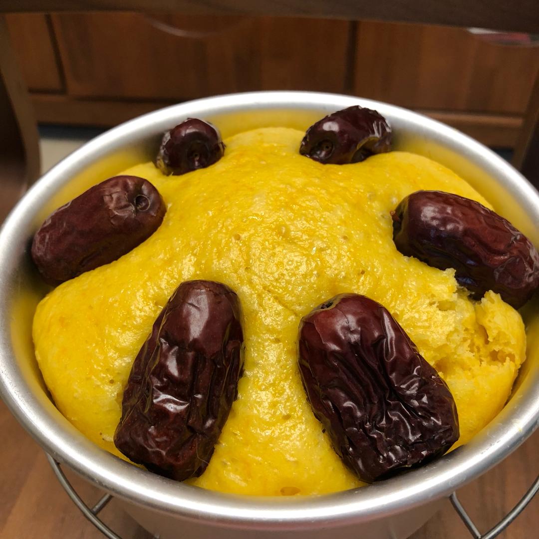 南瓜发糕