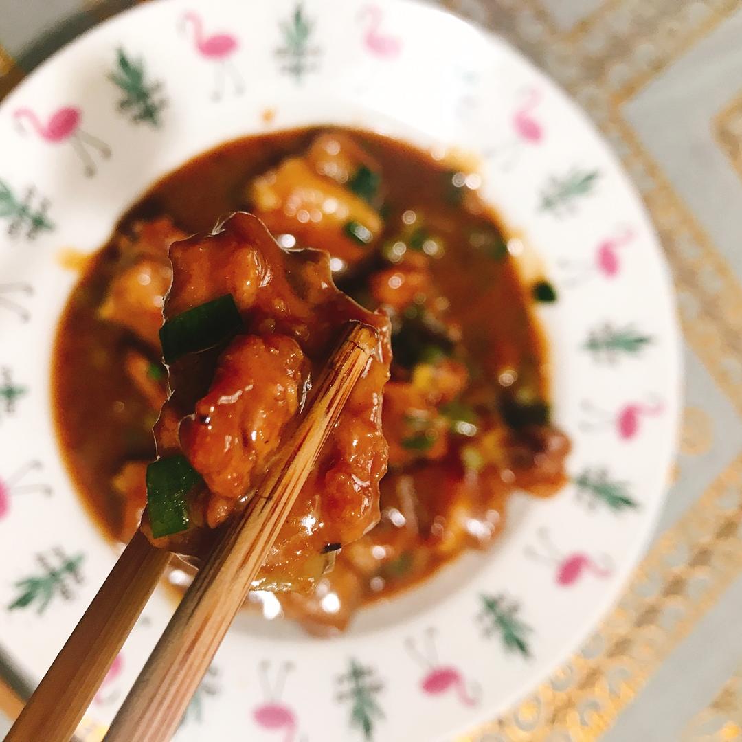 啫啫排骨