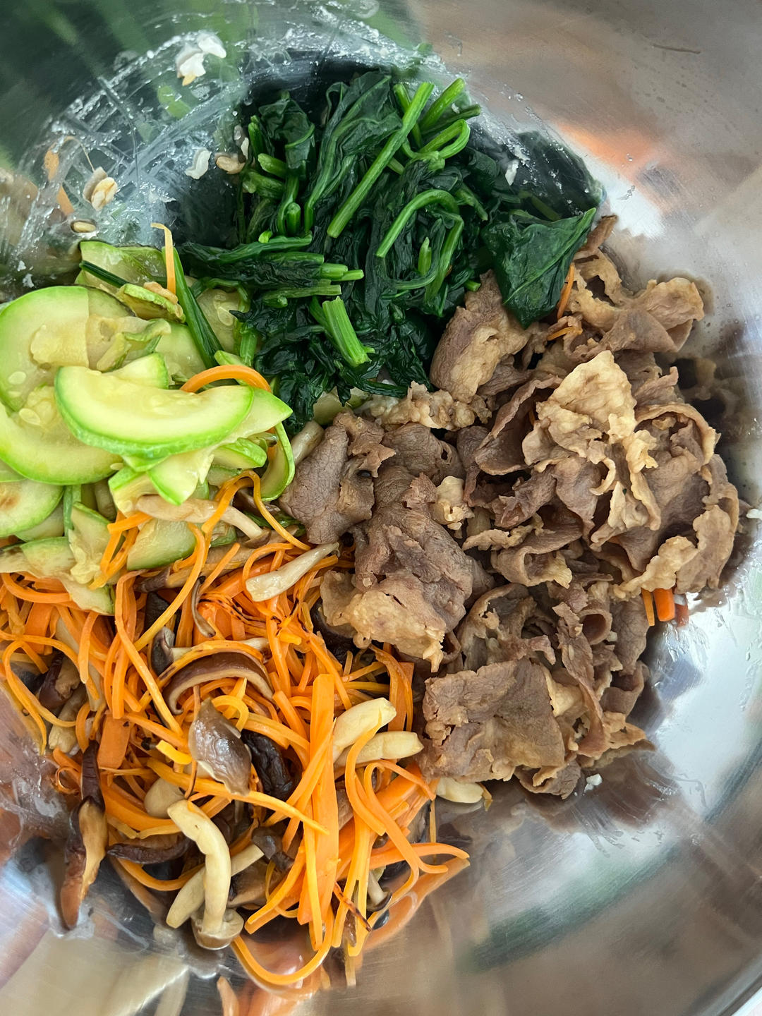 不用石锅的石锅拌饭