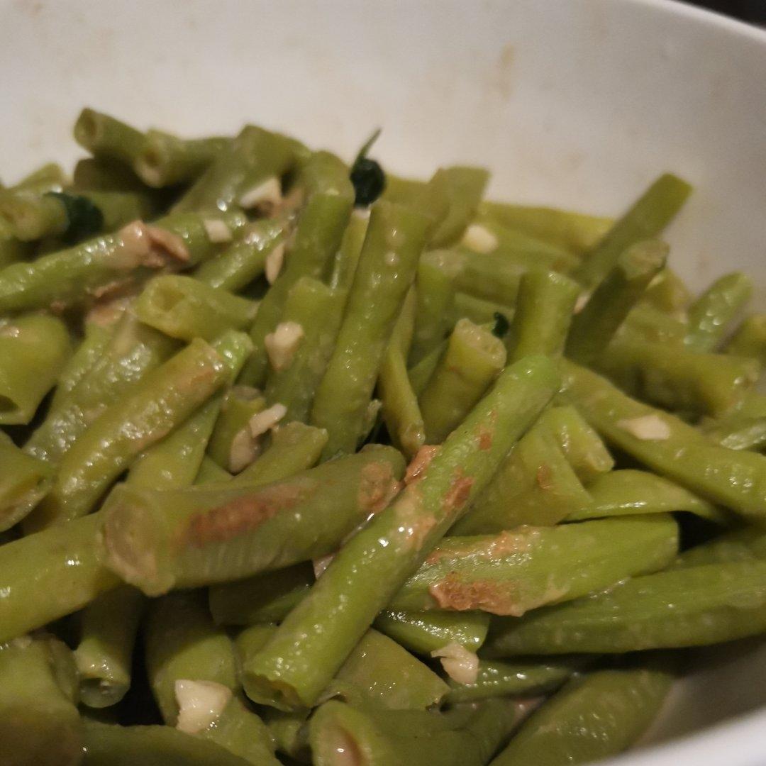 夏日素食凉拌豇豆