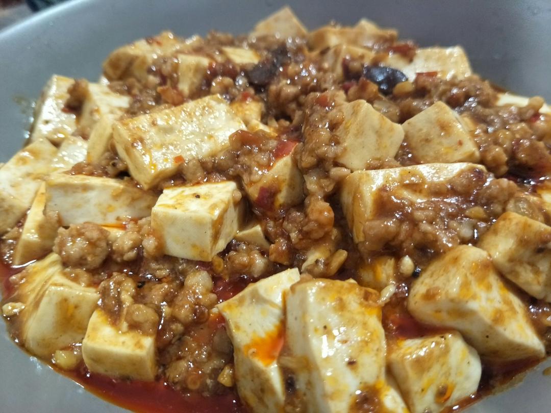 麻婆豆腐
