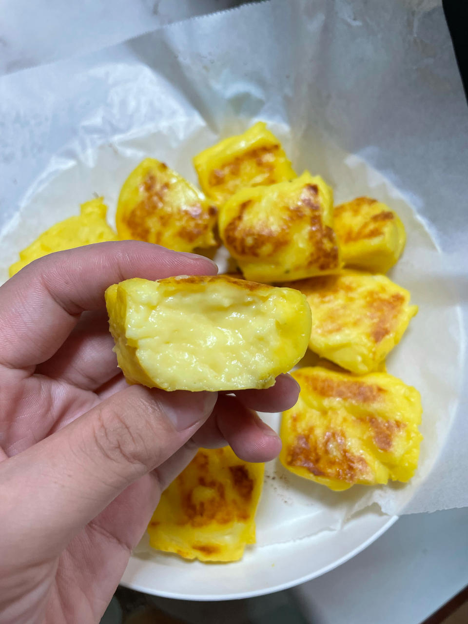 烤牛奶