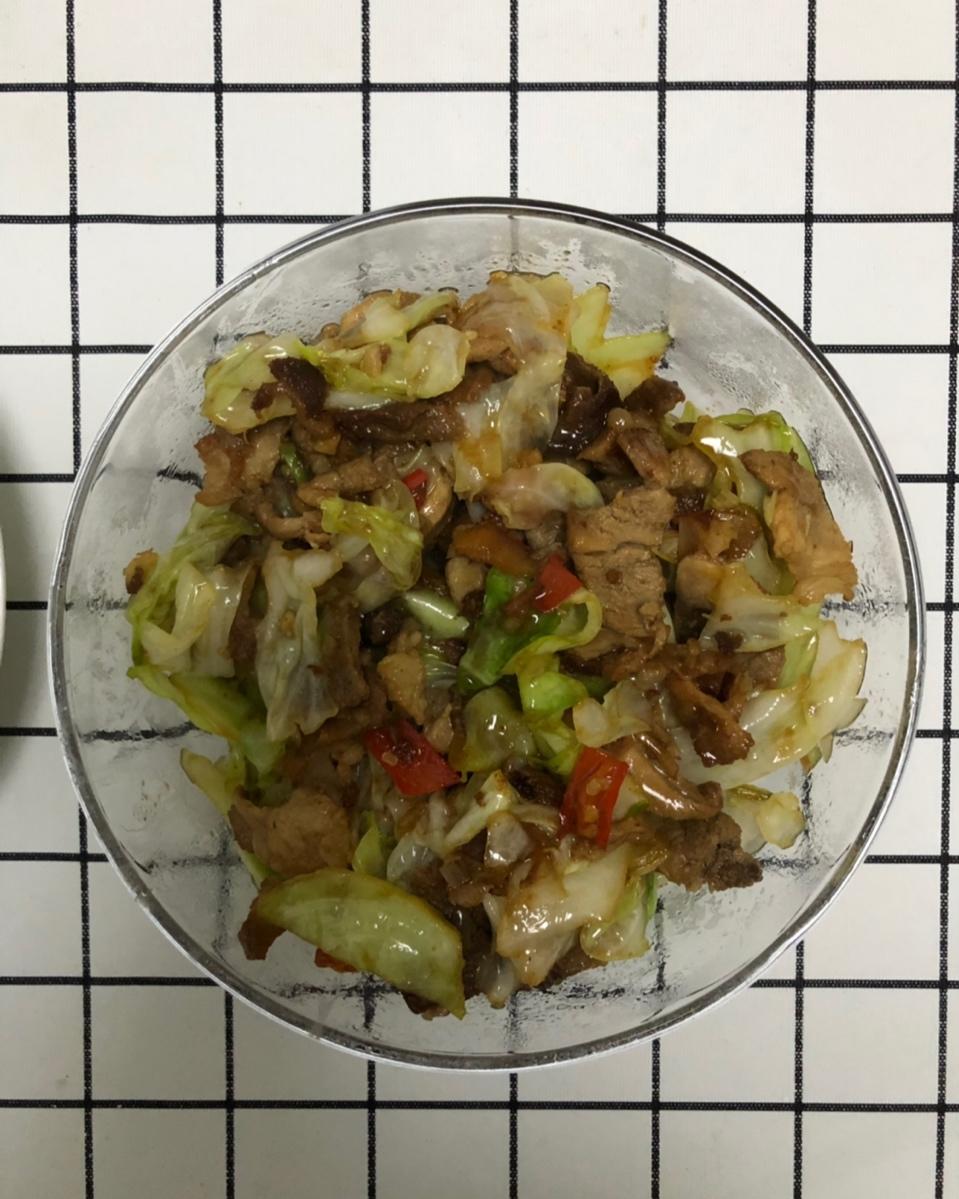 手撕包菜