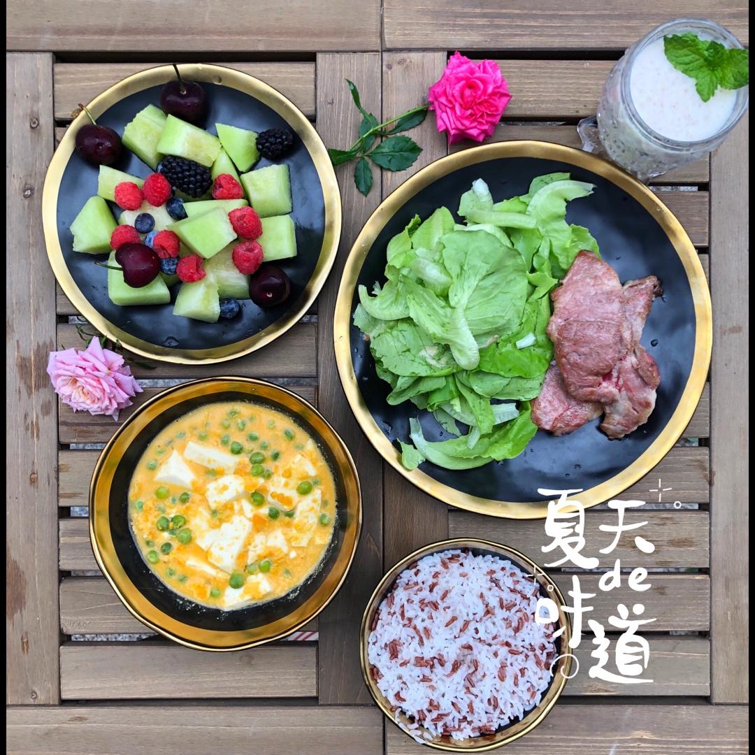那些年陪着的早餐
