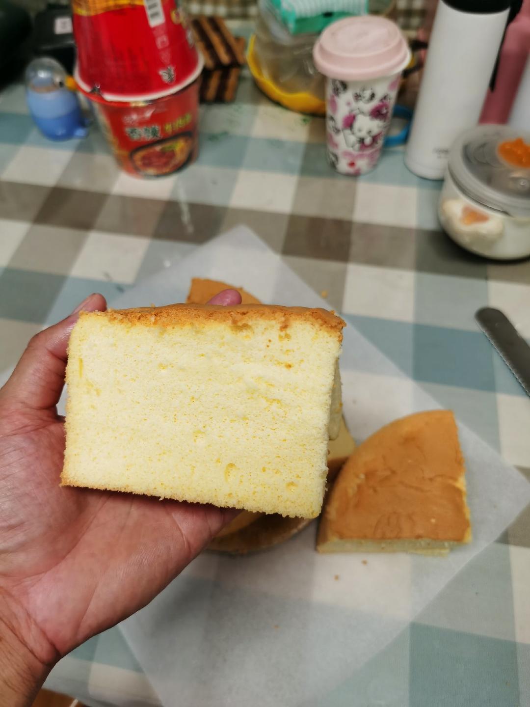 戚风蛋糕（8寸）