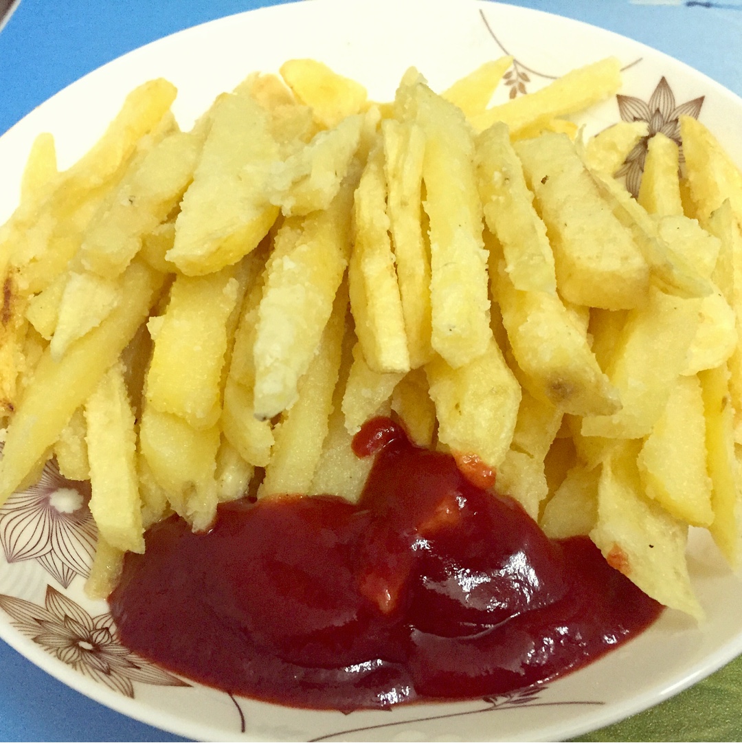 巧炸薯条
