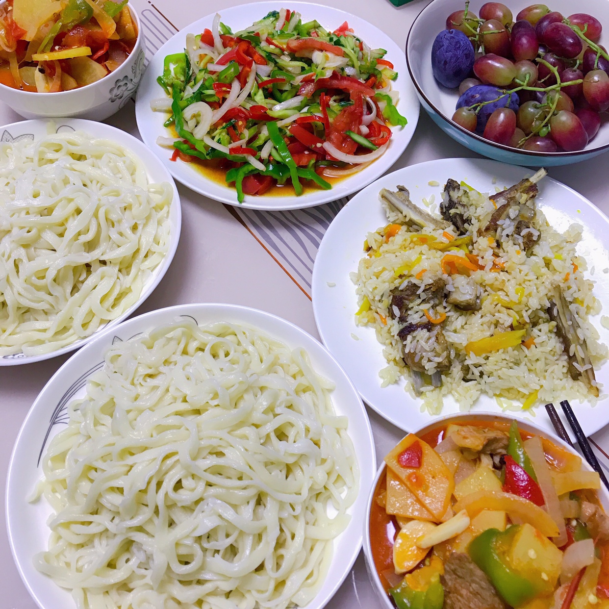新疆菜·拉条子（拌面）的做法 步骤24