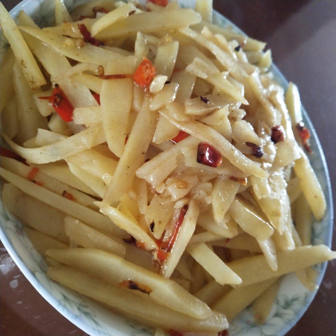 酸辣土豆丝