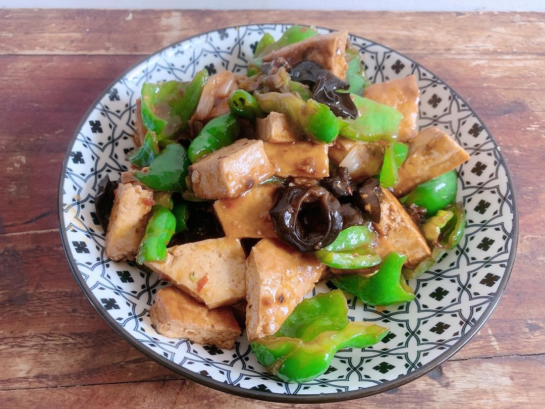 简单省时家常豆腐的做法