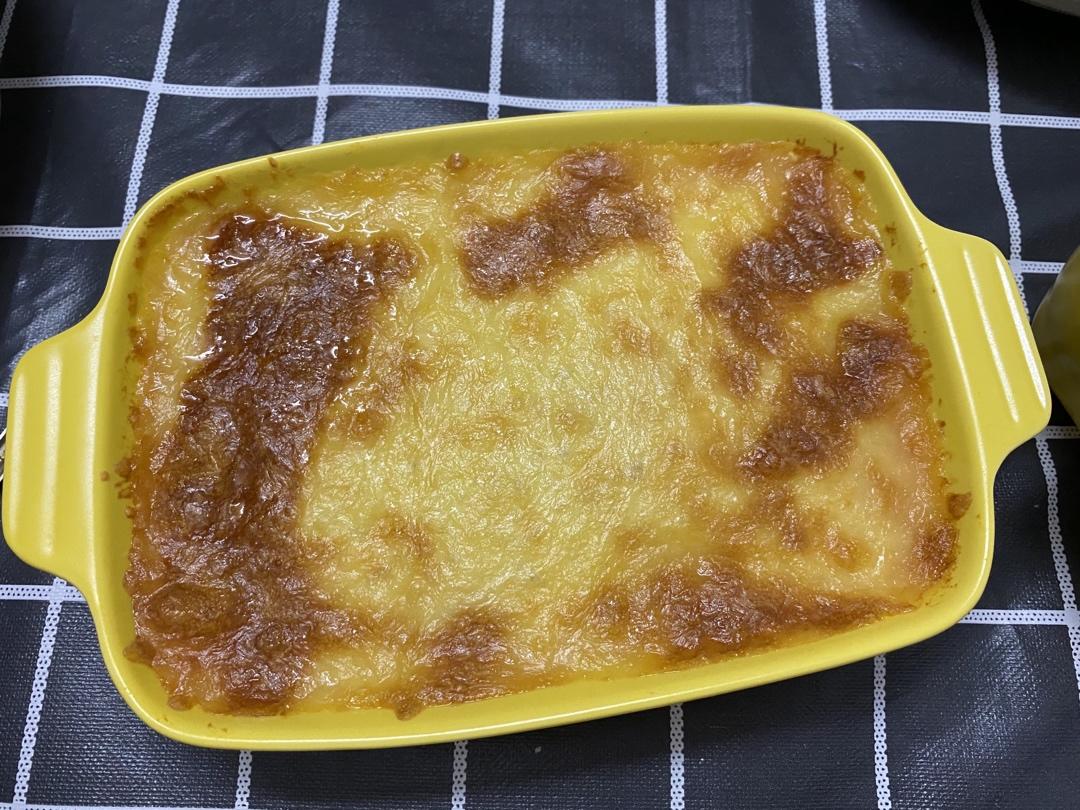 超拉丝芝士焗红薯❗奶香浓郁