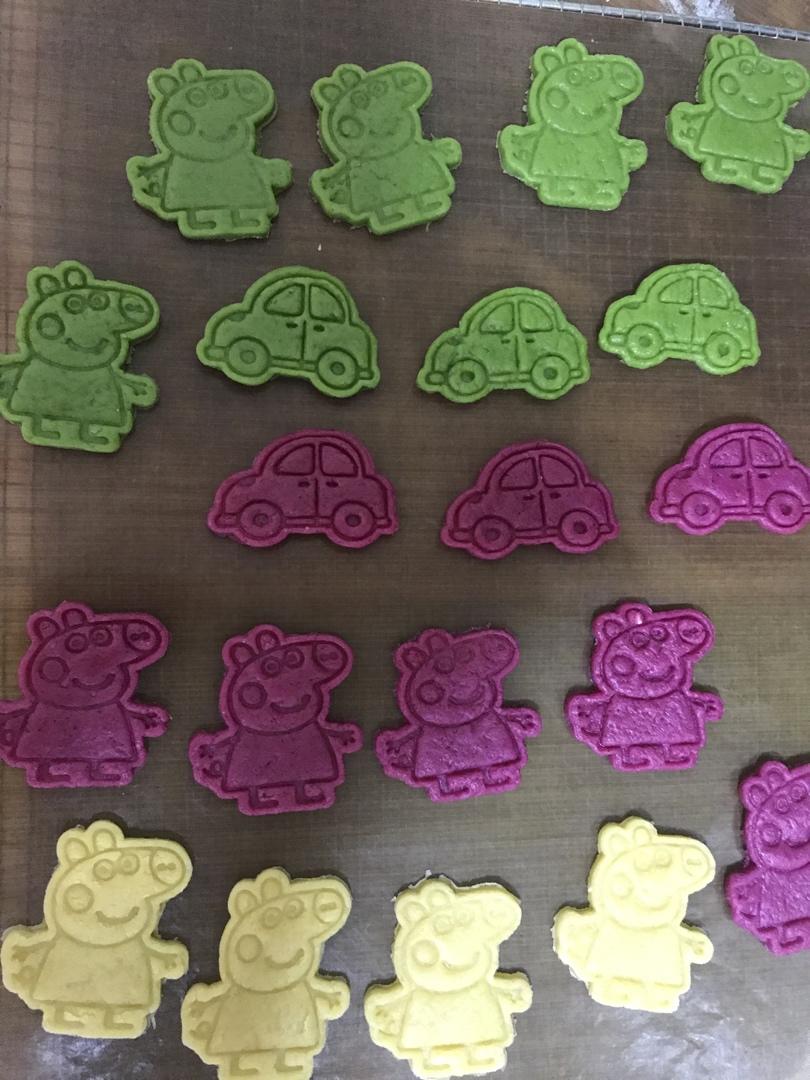 低油低糖的果蔬饼干