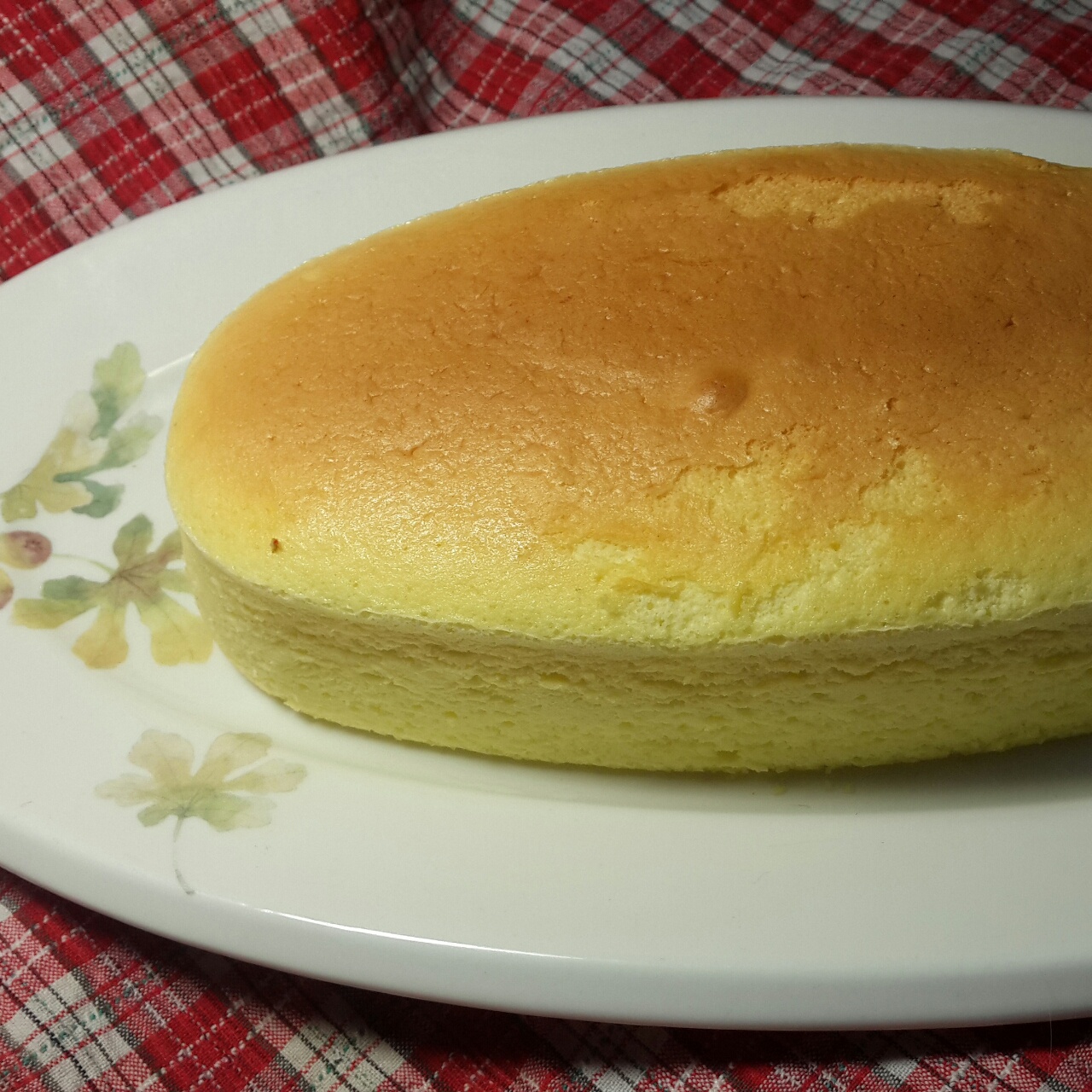 轻乳酪芝士蛋糕6寸#皮黑森林#