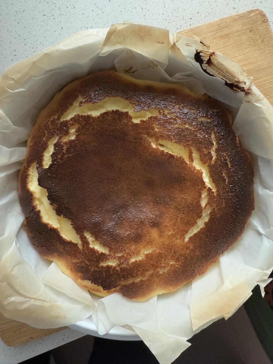 蓝莓慕斯巴斯克