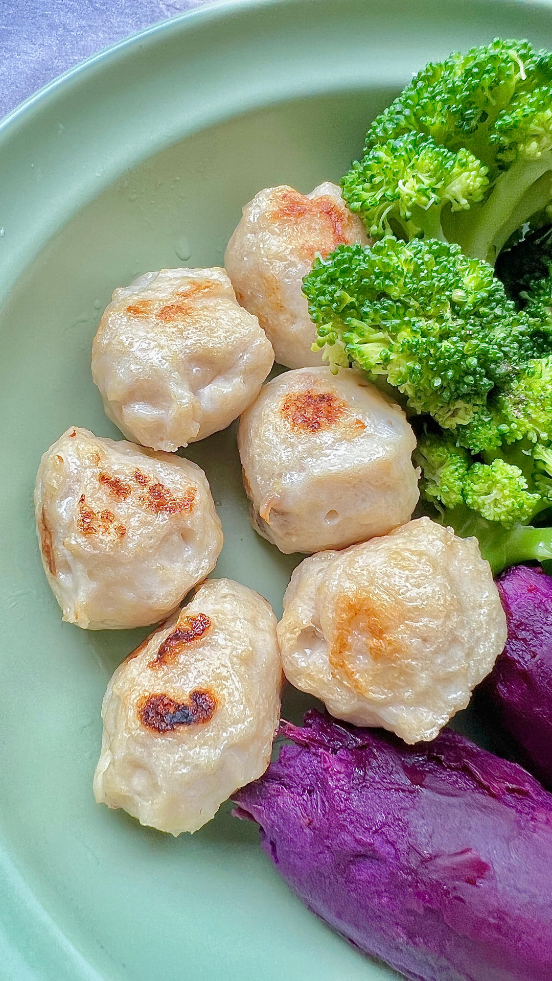 鸡胸肉丸子，超Q弹