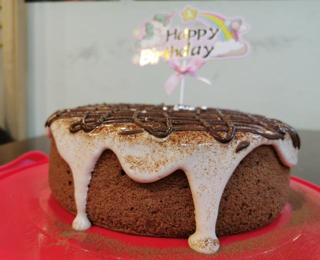 爆浆朱古力脏脏蛋糕的做法