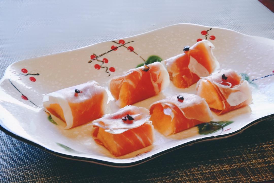 西班牙火腿配蜜瓜