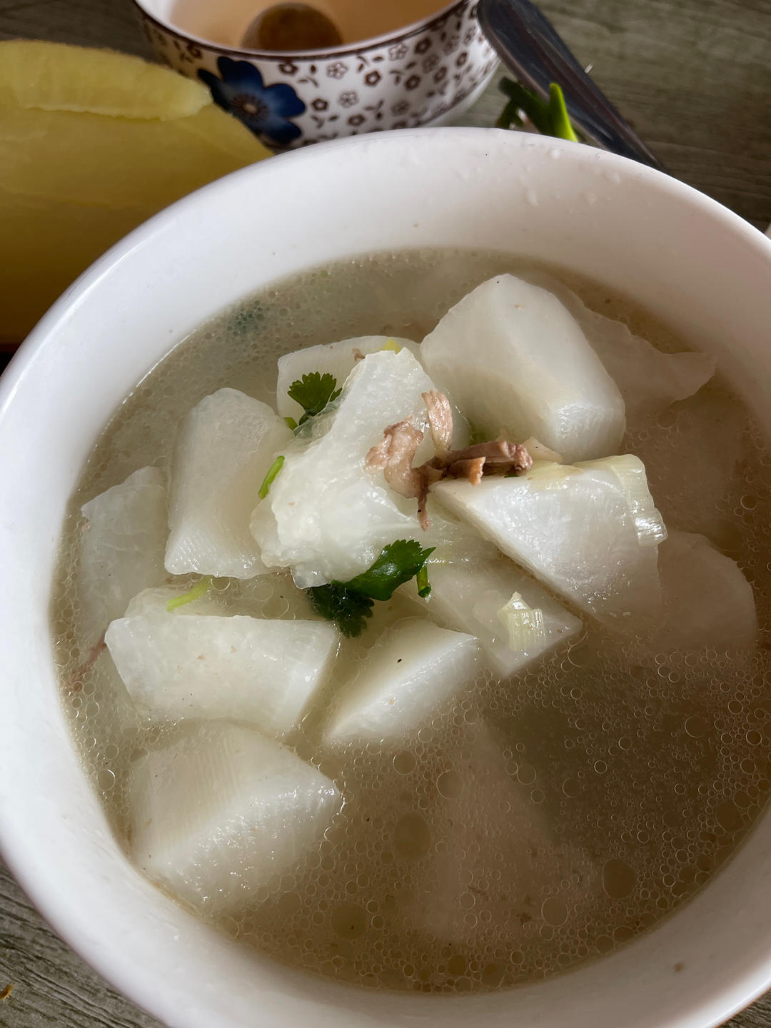 超好喝的白萝卜汤