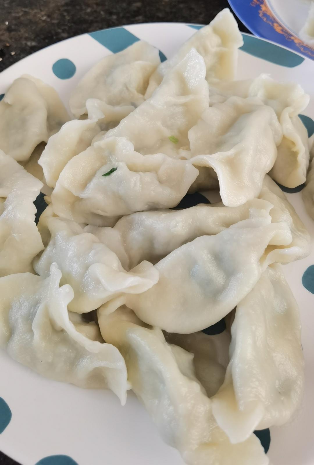 小美韭菜猪肉饺子（水饺）