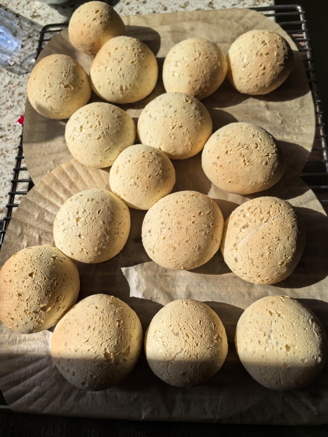 香甜软糯酥酥的小麻薯