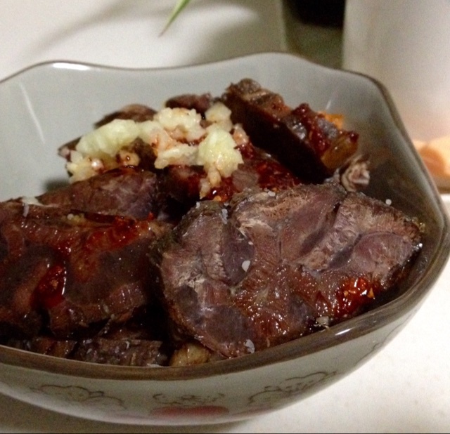 五香酱牛肉
