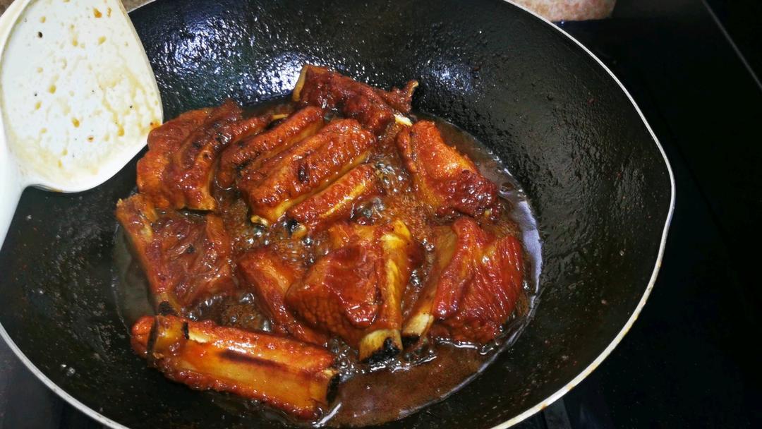 马蹄莲‖糖醋排骨