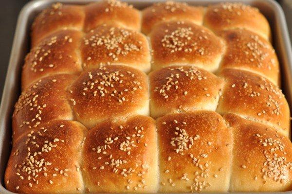 天然酵母小面包的做法 步骤7
