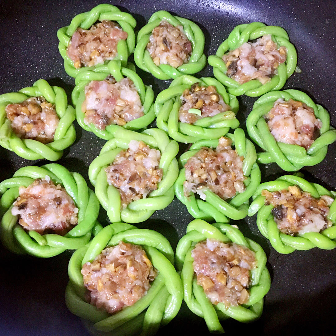 酿豆角