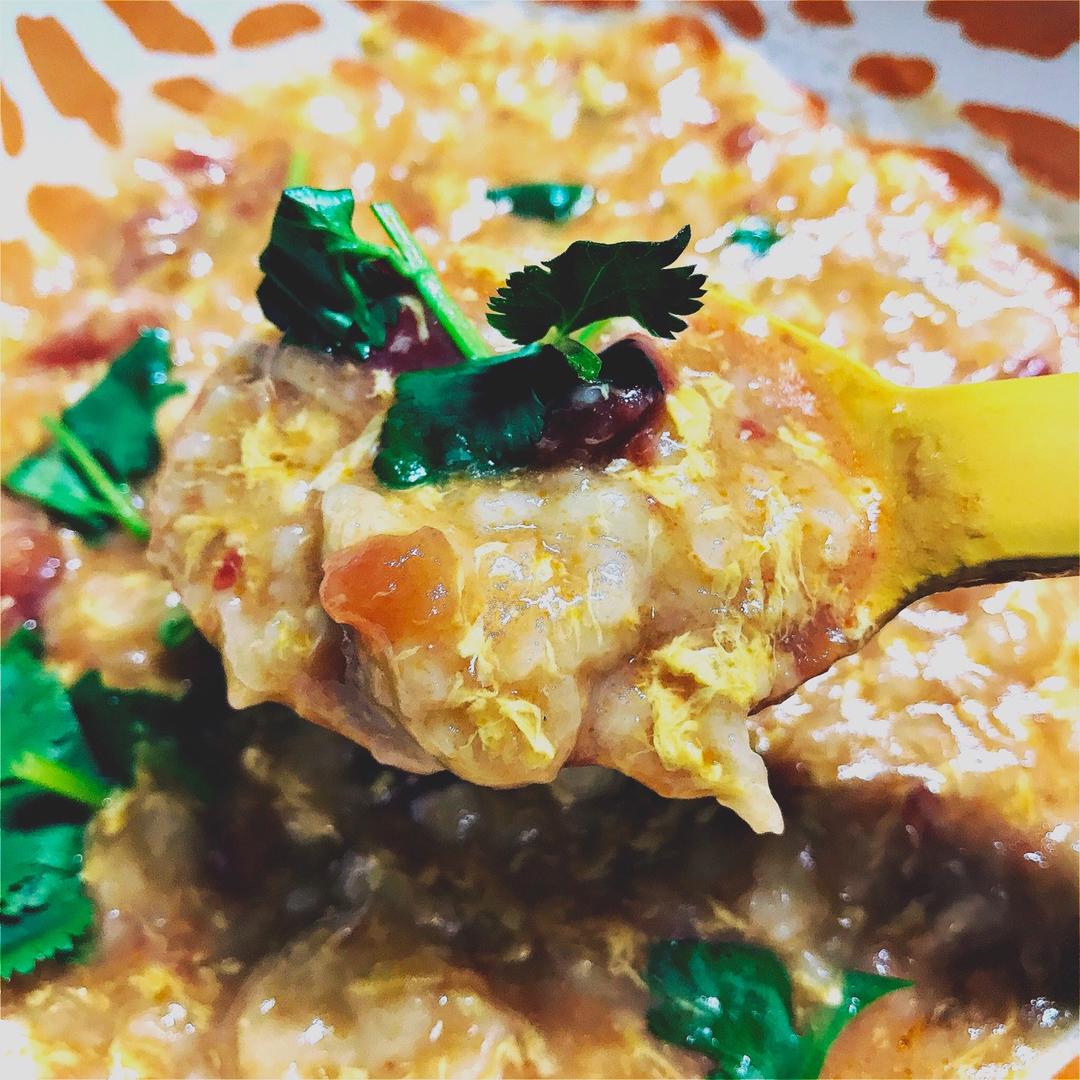 西红柿鸡蛋疙瘩汤