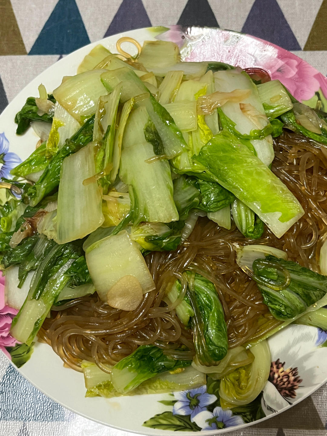 超级下饭❤️粉条炒小白菜