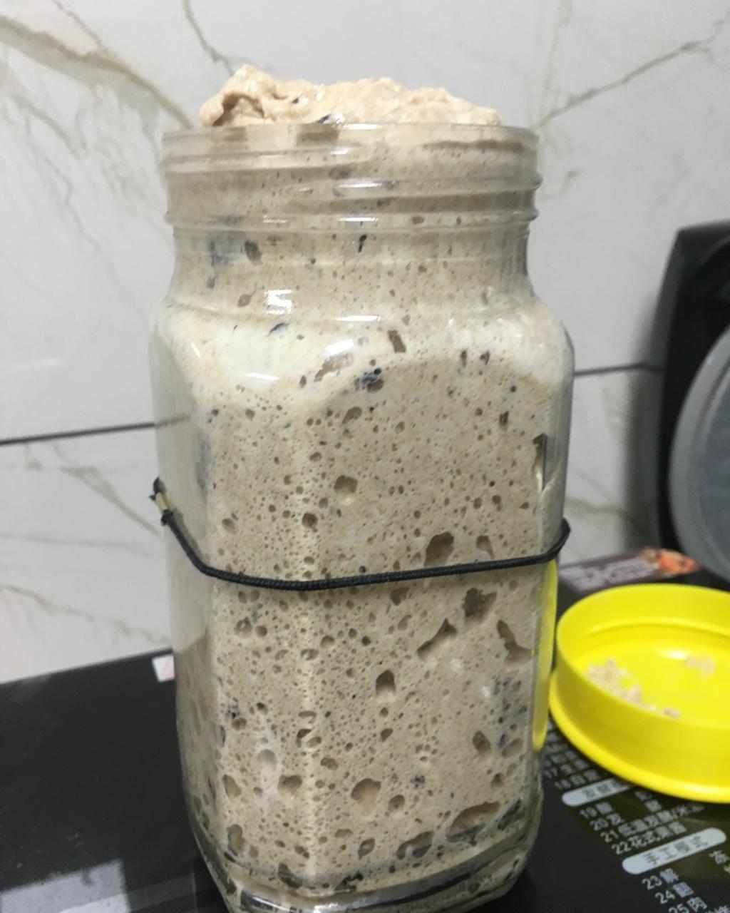 天然酵母宝宝养成记